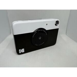 Kodak Printomatic Rodomatic Instant Print Camera Black - Tested No Charger C111